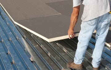 benefits of insulating Shackerstone flat roofing