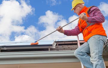 Shackerstone soft wash roof cleaning